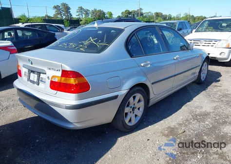 2003 BMW 325Xi z USA, uszkodzony, nr VIN WBAEU33443PM57946